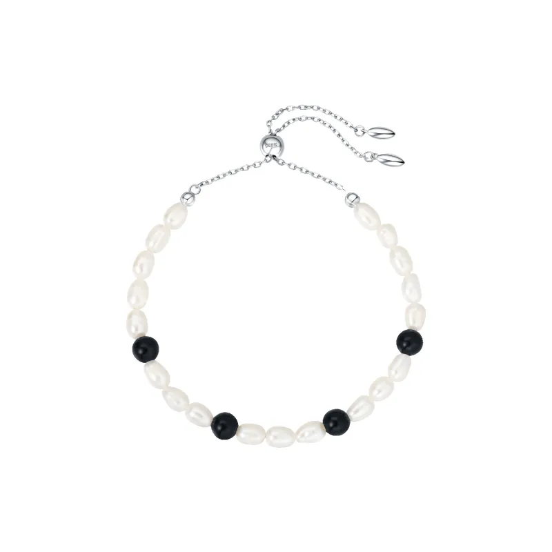 Ink Cloud Beaded Bracelet (Spaced) sold by Babybei