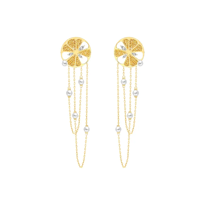 Lemon Drop Earrings sold by Babybei