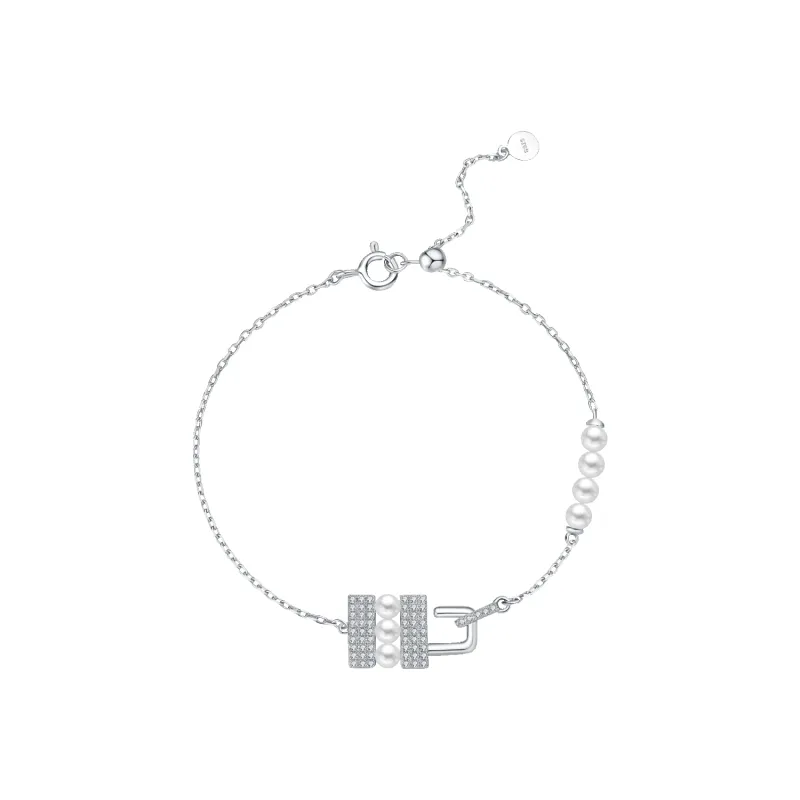 Unlocking Pave Bracelet sold by Babybei