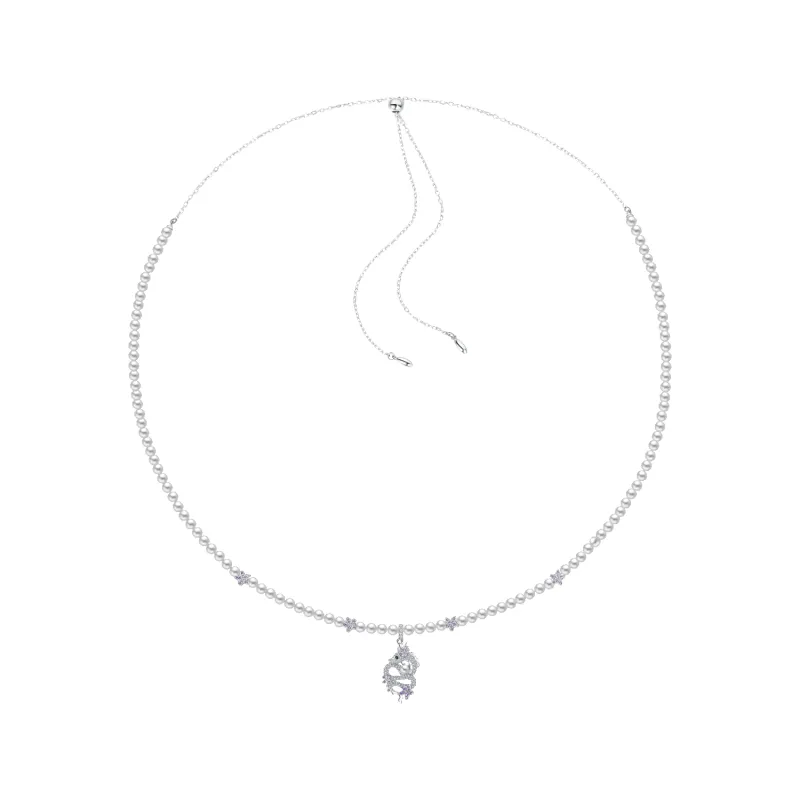 Loongloong Beaded Necklace sold by Babybei