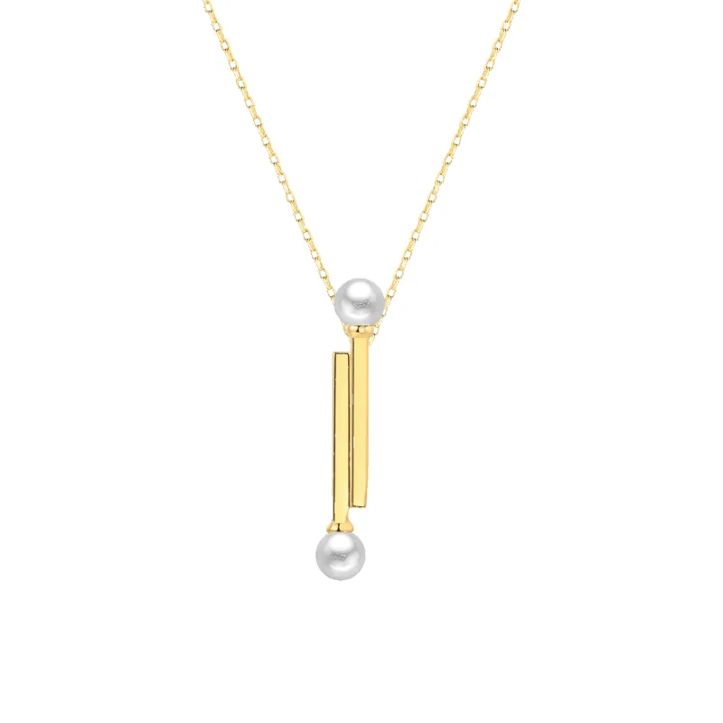 Matchstick Pendant Necklace sold by Babybei