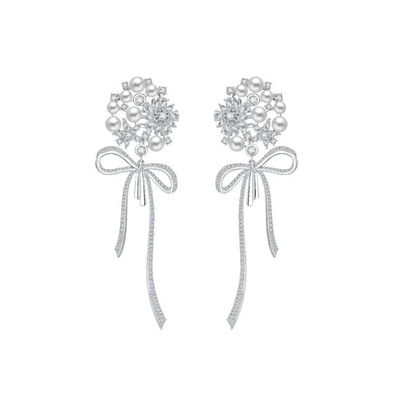 Bouquet Drop Earrings sold by Babybei