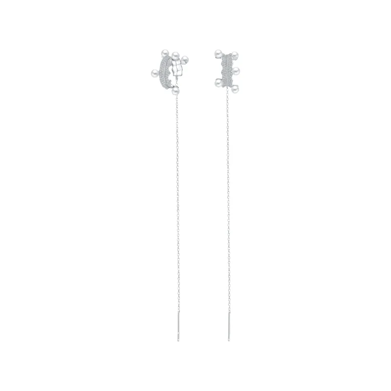 Water Grass Ear Cuff (Ring Shape) sold by Babybei