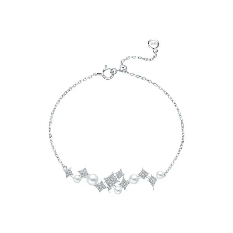 Stars Pave Bracelet sold by Babybei