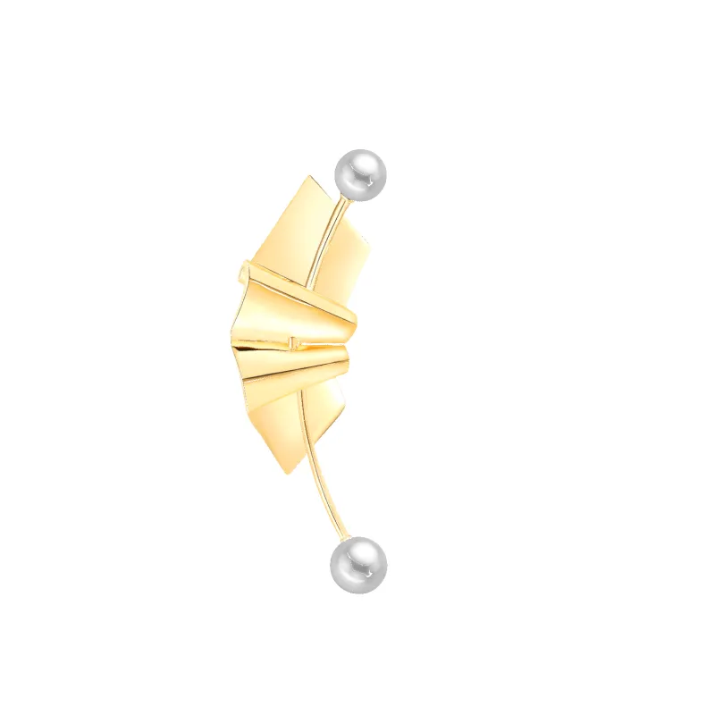 Folding Paper Inlaid Brooch (Pin) sold by Babybei