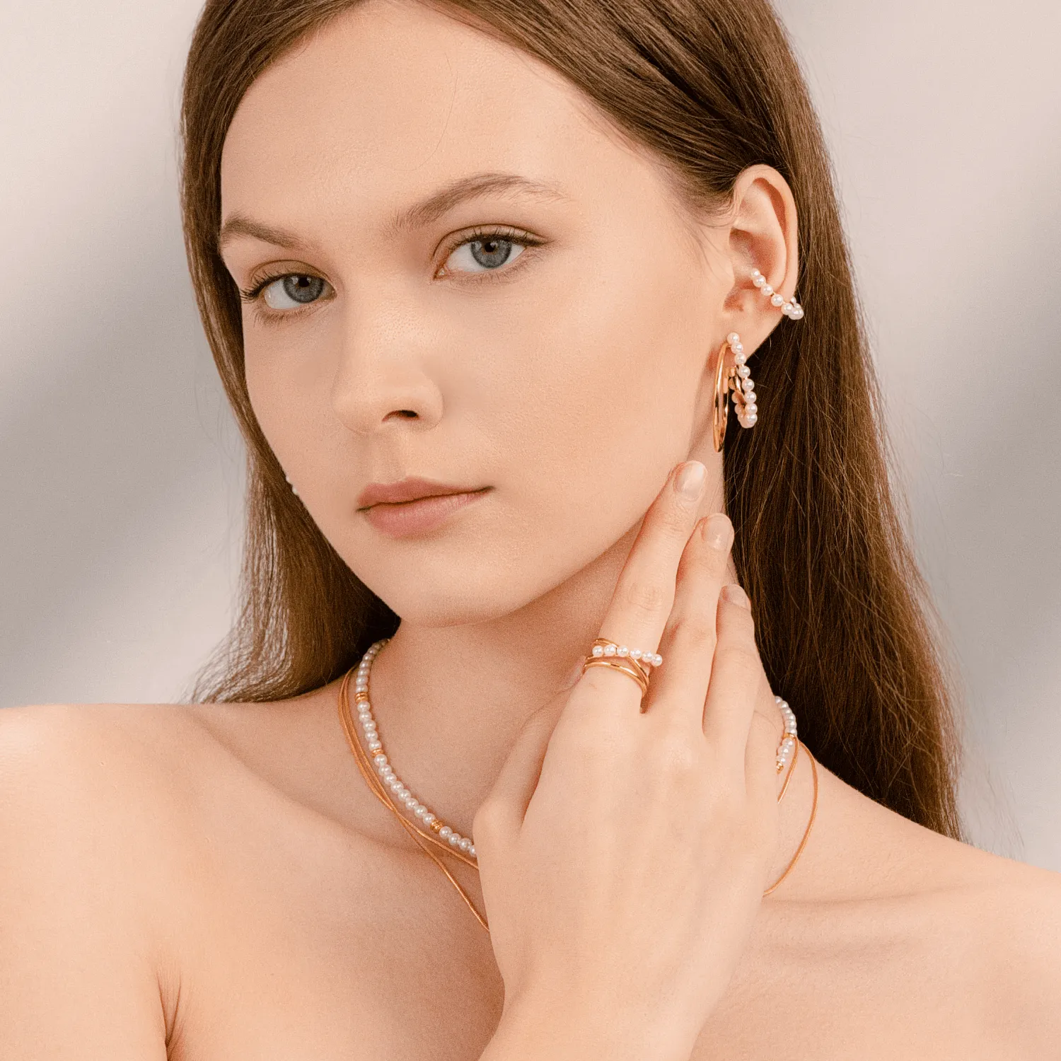 Ripple Ear Cuff sold by Babybei product image thumbnail 3