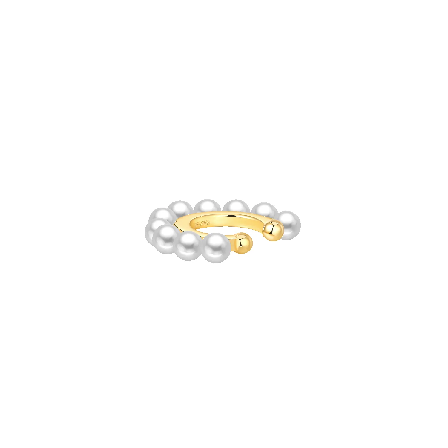 Ripple Ear Cuff sold by Babybei product image thumbnail 4