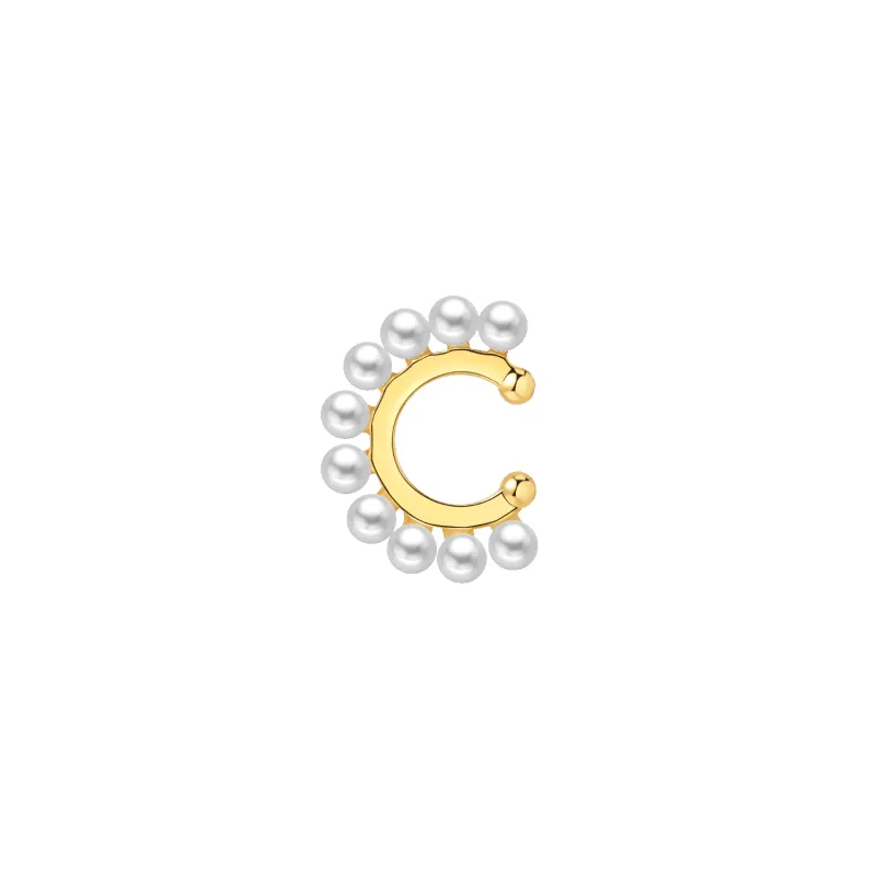 Ripple Ear Cuff sold by Babybei