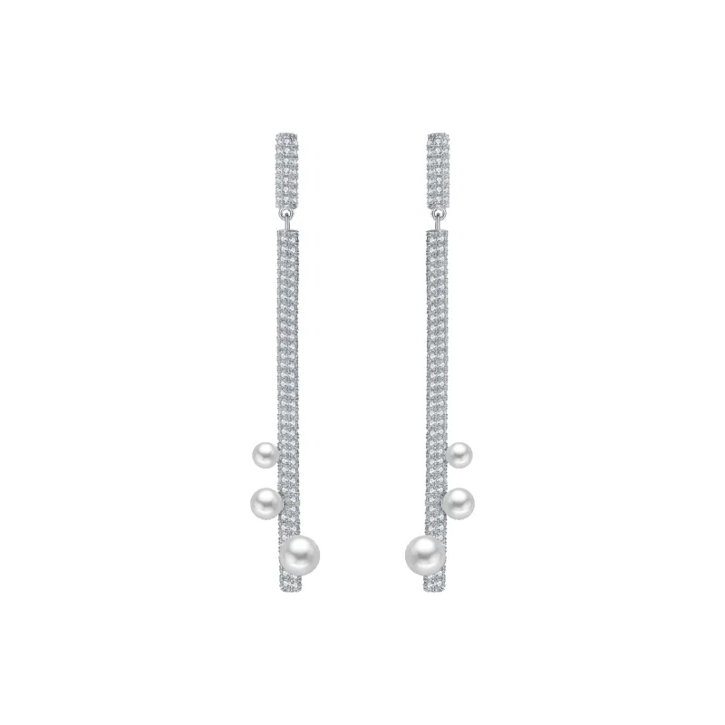 Flute Drop Earrings sold by Babybei