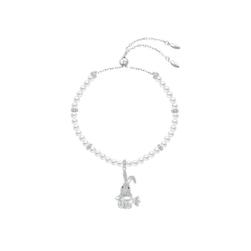 Bunny Beaded Bracelet sold by Babybei