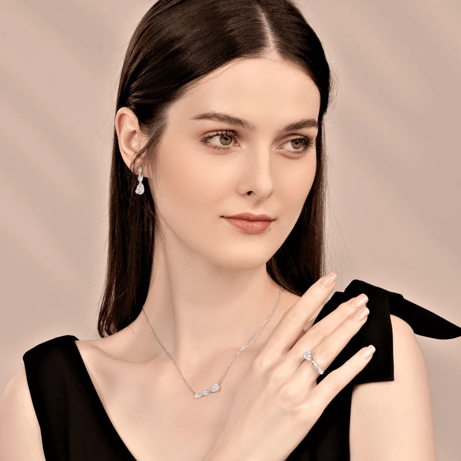 Pasta Stud Earrings sold by Babybei product image thumbnail 2