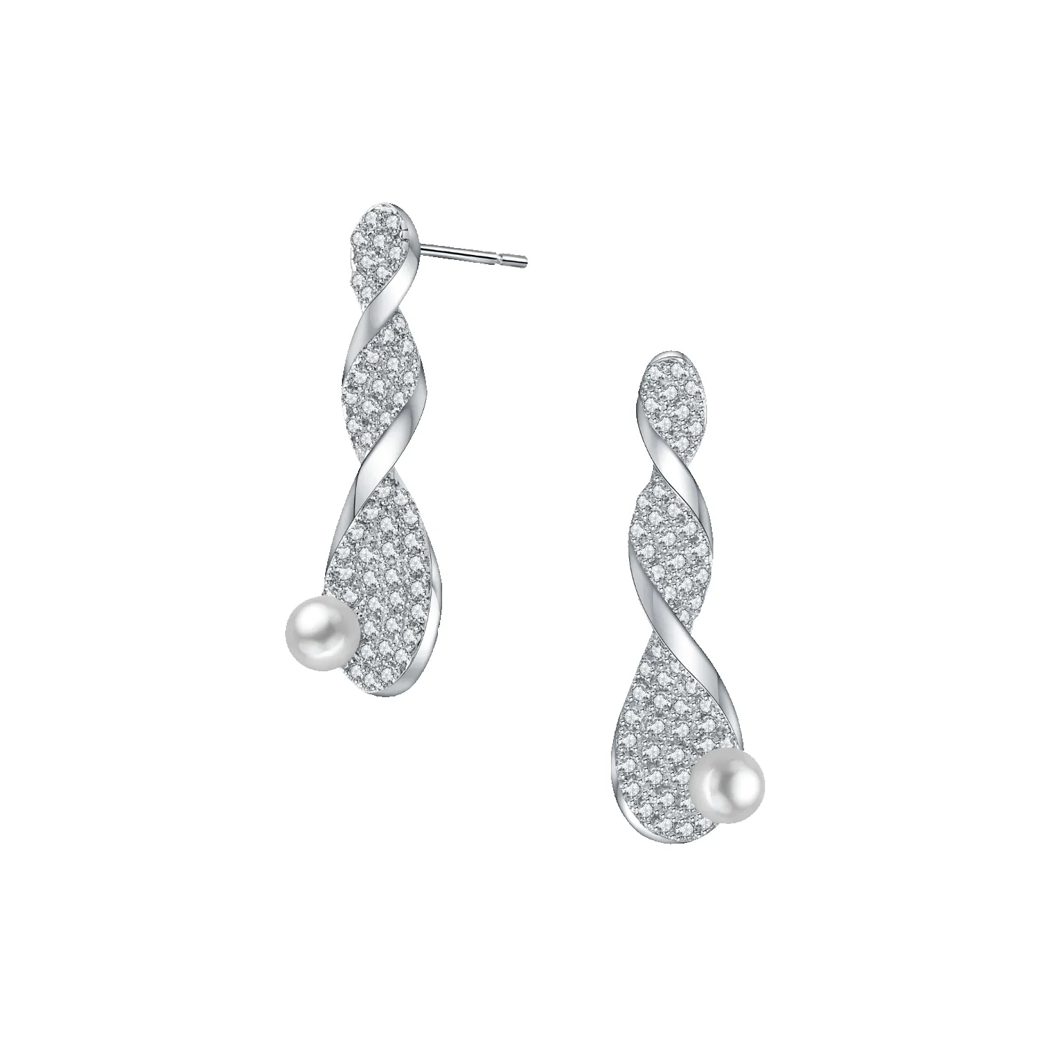 Pasta Stud Earrings sold by Babybei product image thumbnail 4