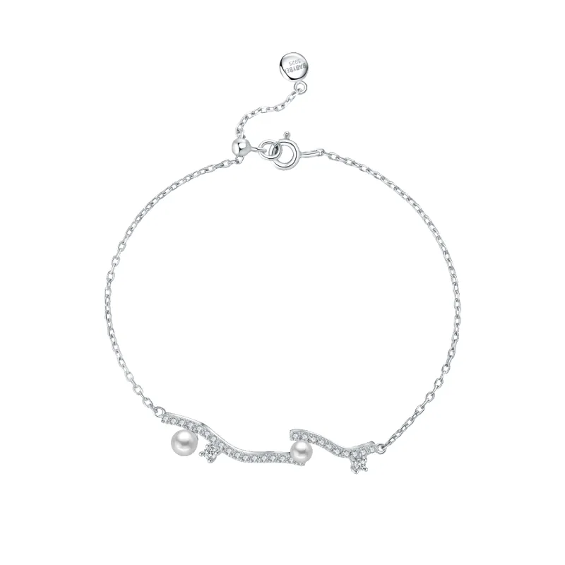 Coral Pave Bracelet sold by Babybei