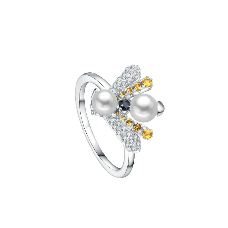 Bee Pave Ring sold by Babybei