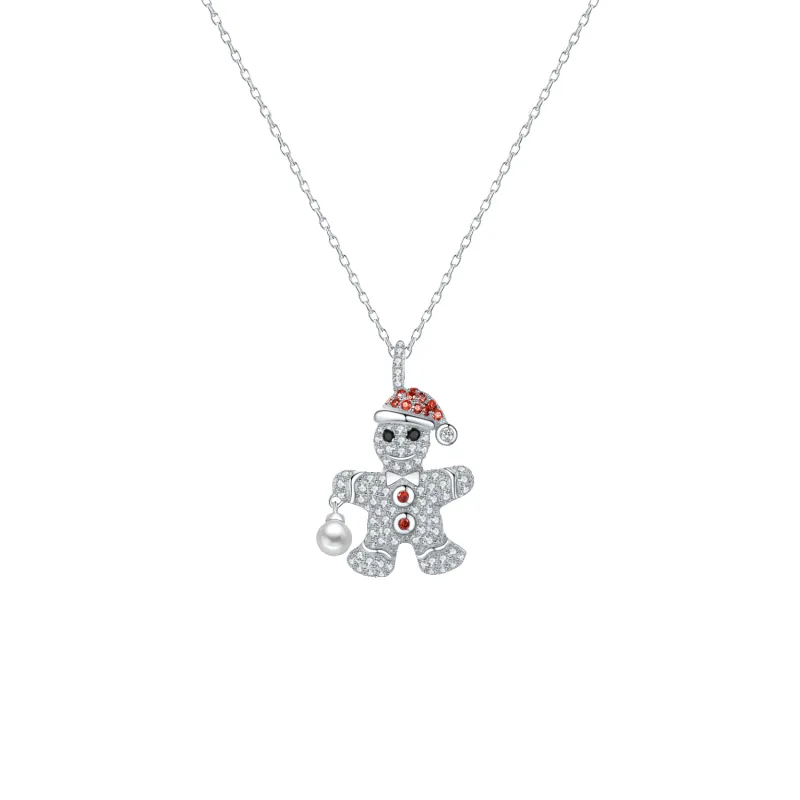 Gingerman Pendant Necklace sold by Babybei