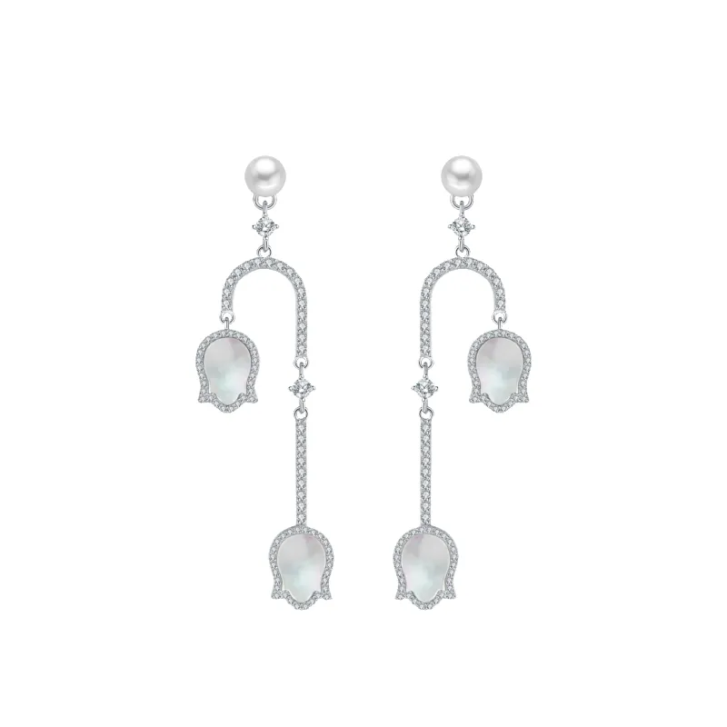 Tulip Drop Earrings sold by Babybei