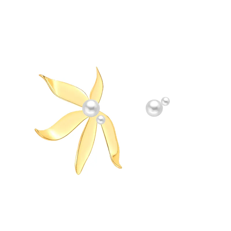 Star Creeper Asymmetric Earrings sold by Babybei