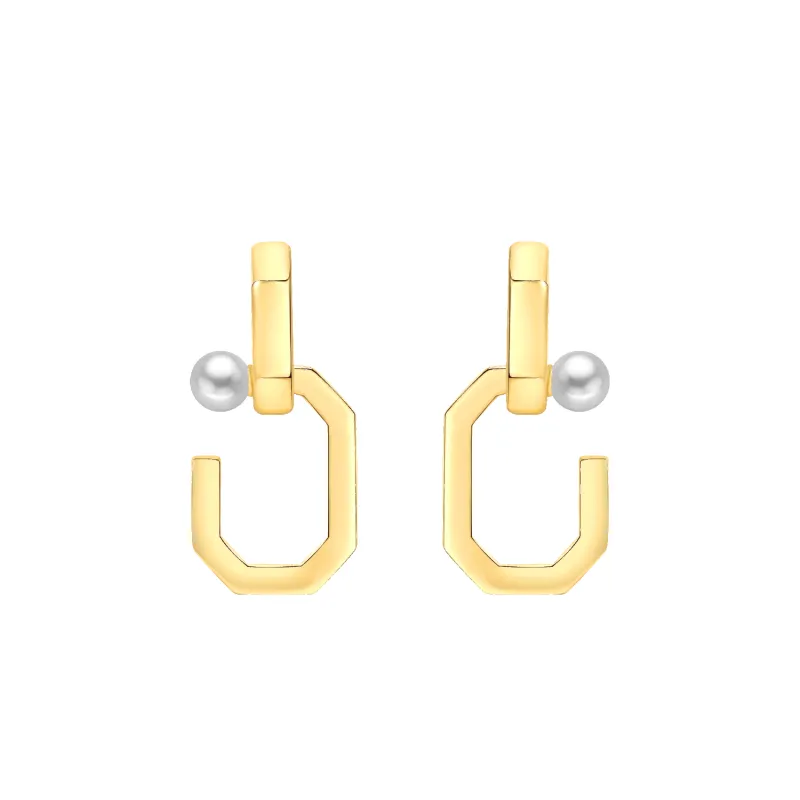 Freedom Drop Earrings made by Babybei