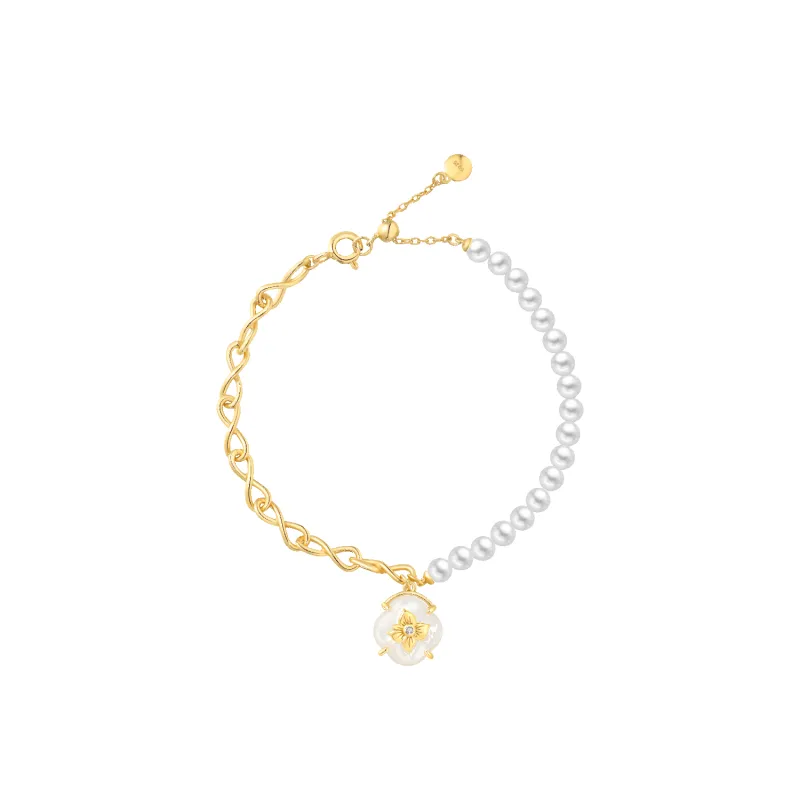 Persimmon Beaded Bracelet sold by Babybei