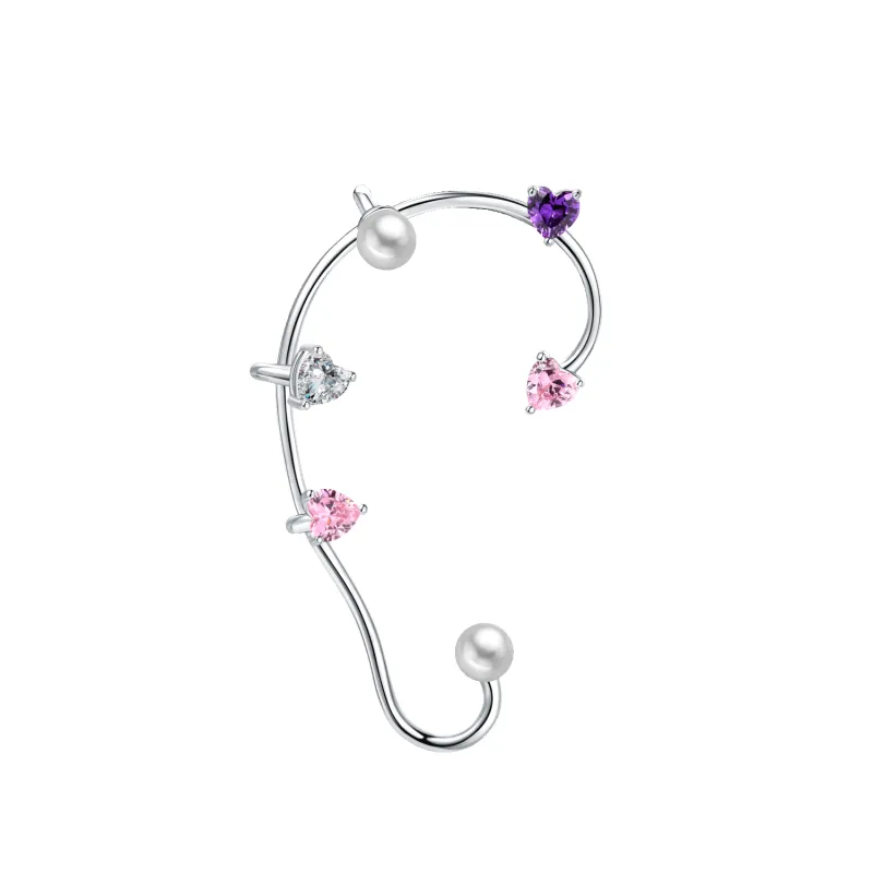 Sweet Heart Ear Cuff sold by Babybei