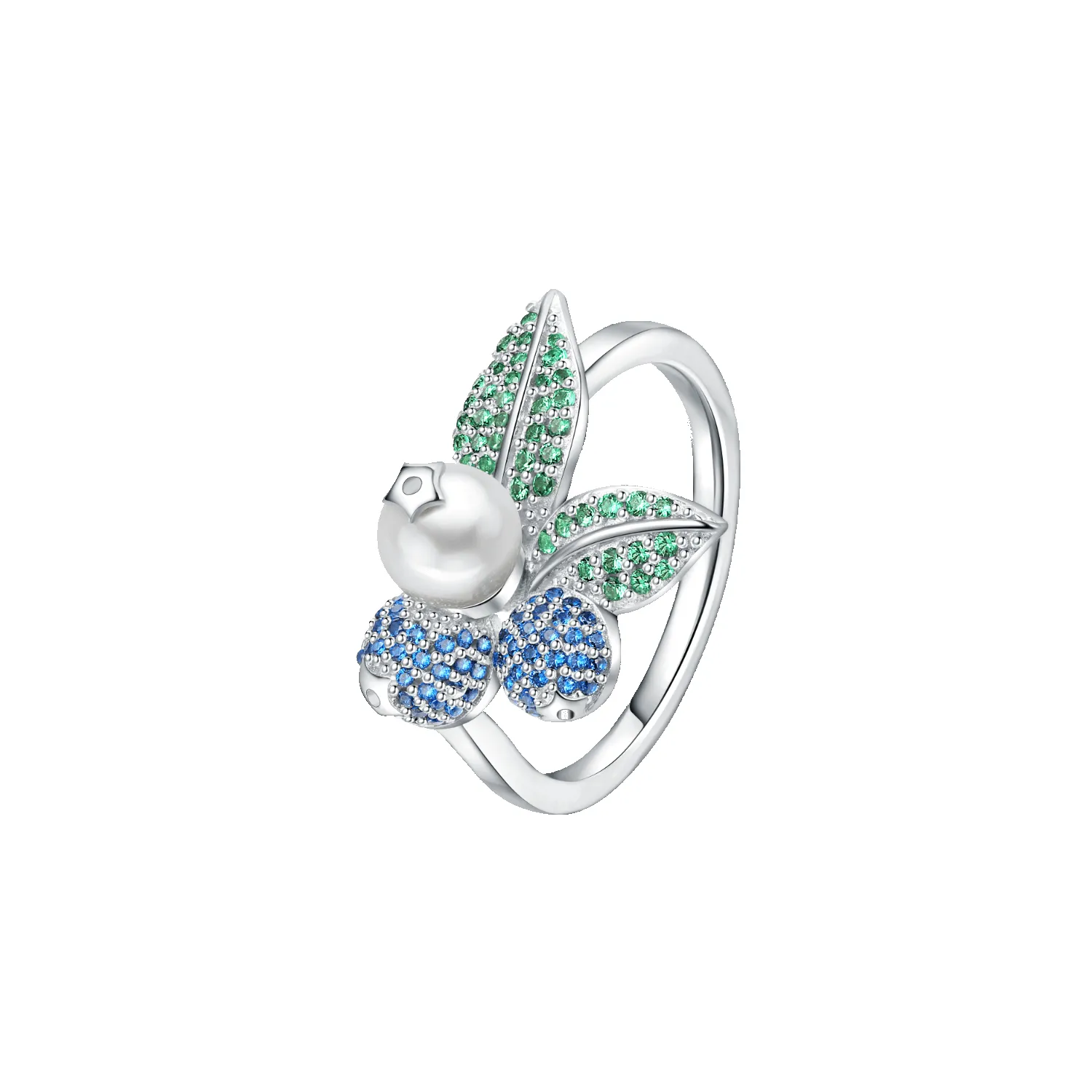 Blueberry Pave Ring sold by Babybei