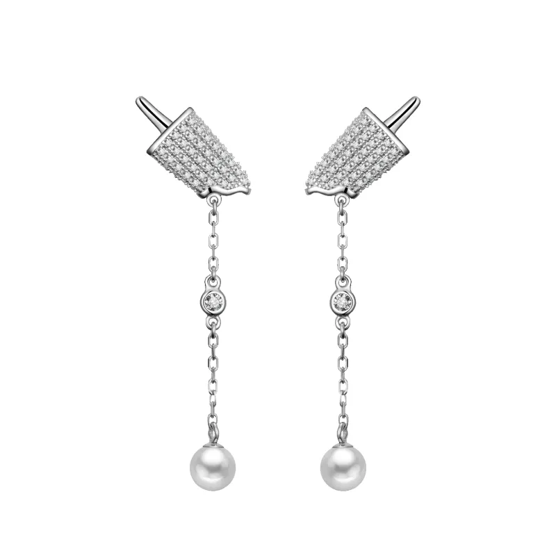 Ice Cream Drop Earrings sold by Babybei