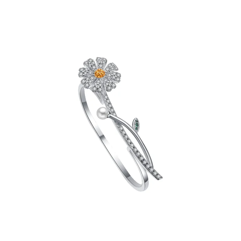 Daisy Two Finger Ring (Twig) sold by Babybei