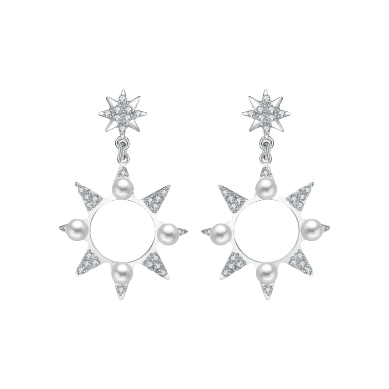 Sun Drop Earrings (Triangle) sold by Babybei