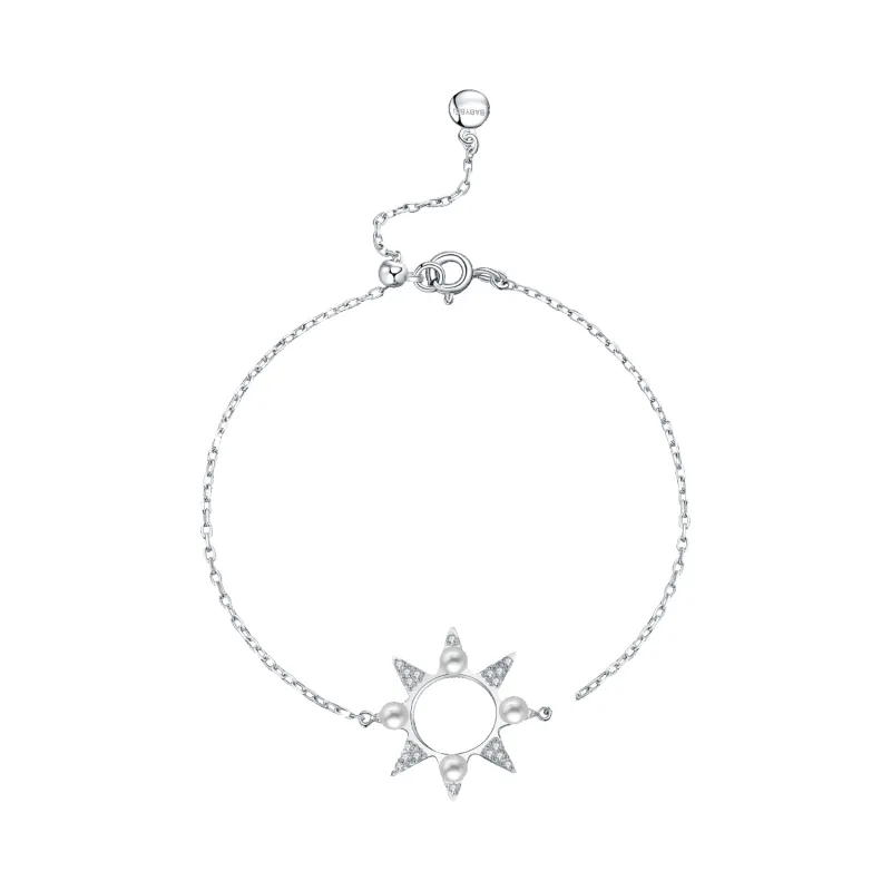 Sun Pave Bracelet (Triangle) sold by Babybei