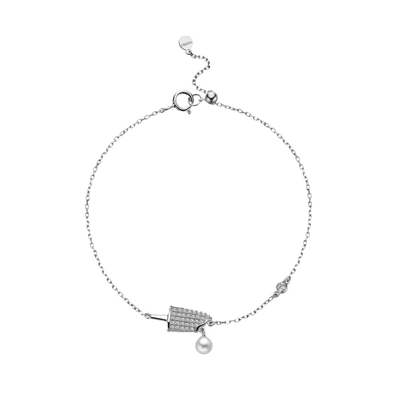 Ice Cream Pave Bracelet sold by Babybei