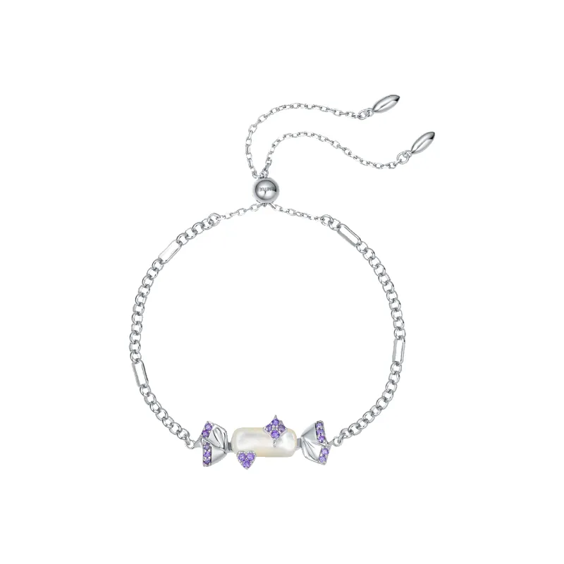 Candy Chain Bracelet made by Babybei