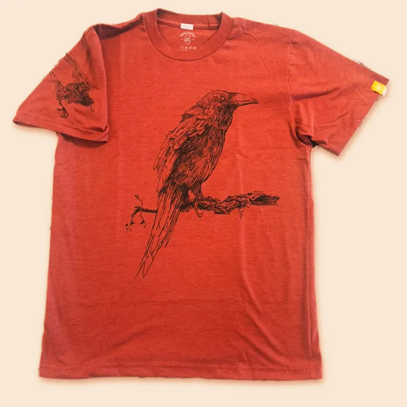 Crowmaster T-shirt sold by The Quarrelsome Yeti