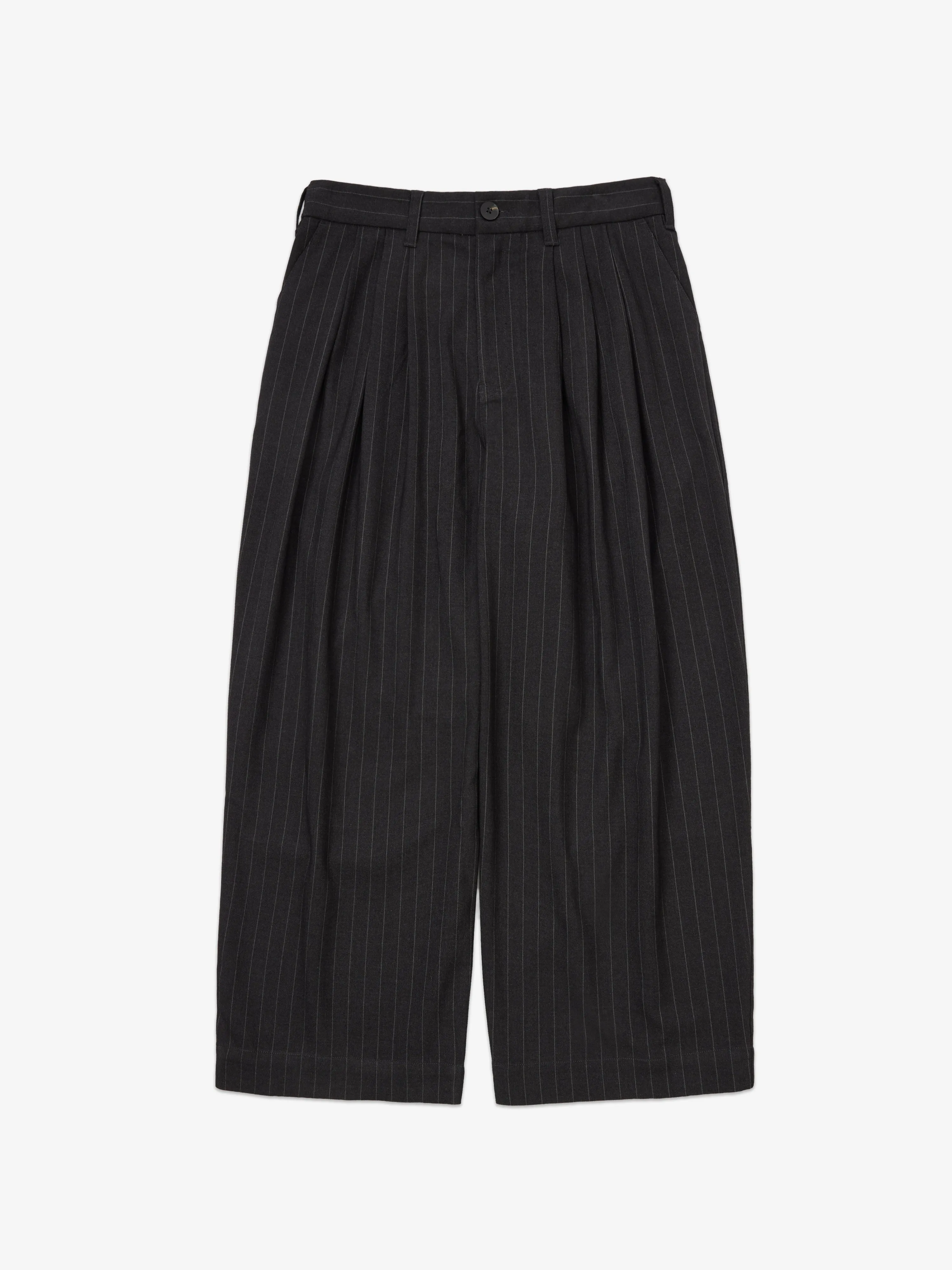 Travis Triple Pleat Suit Trousers - Pinstripe sold by SCRT
