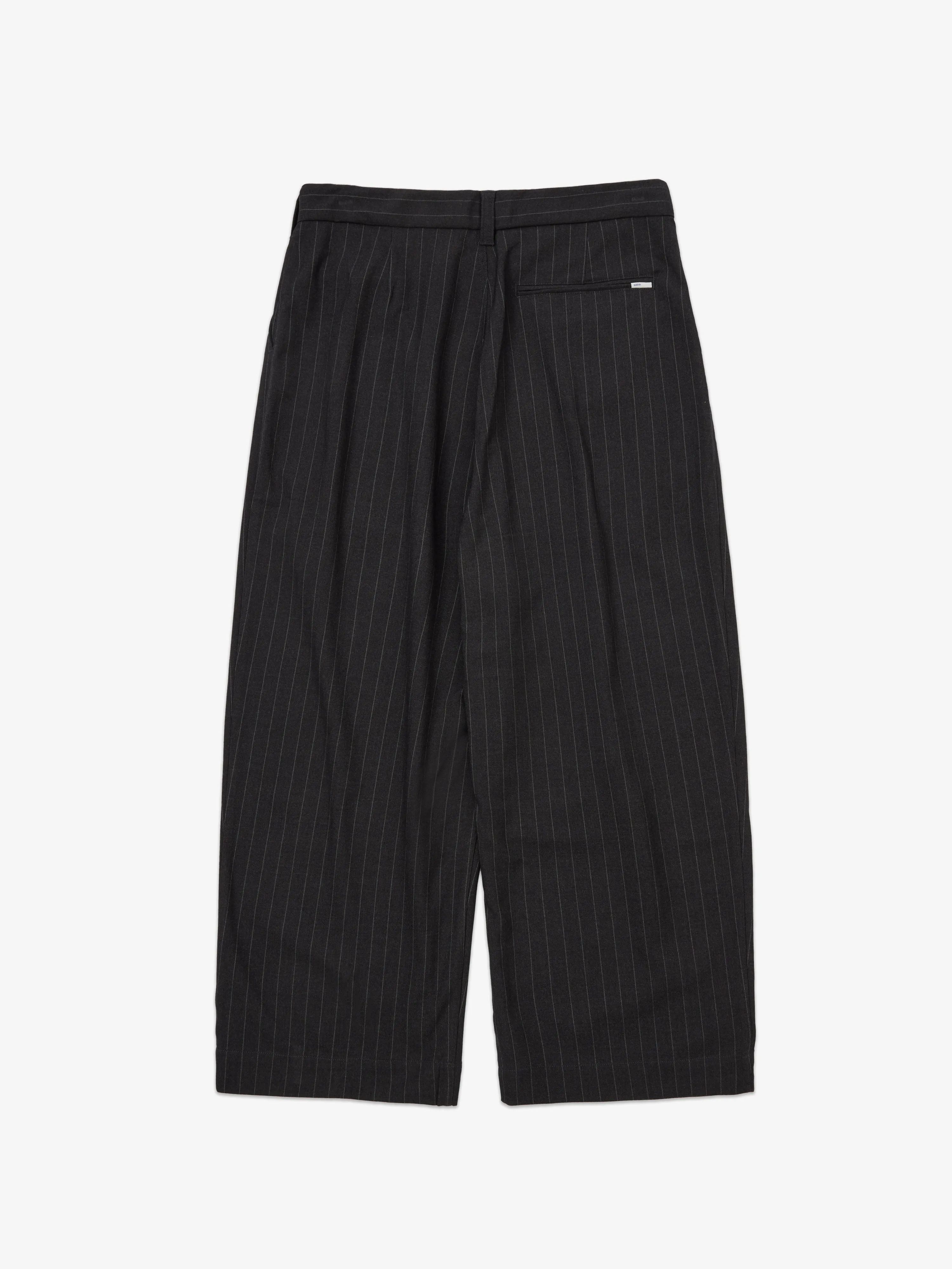 Travis Triple Pleat Suit Trousers - Pinstripe sold by SCRT product image thumbnail 5