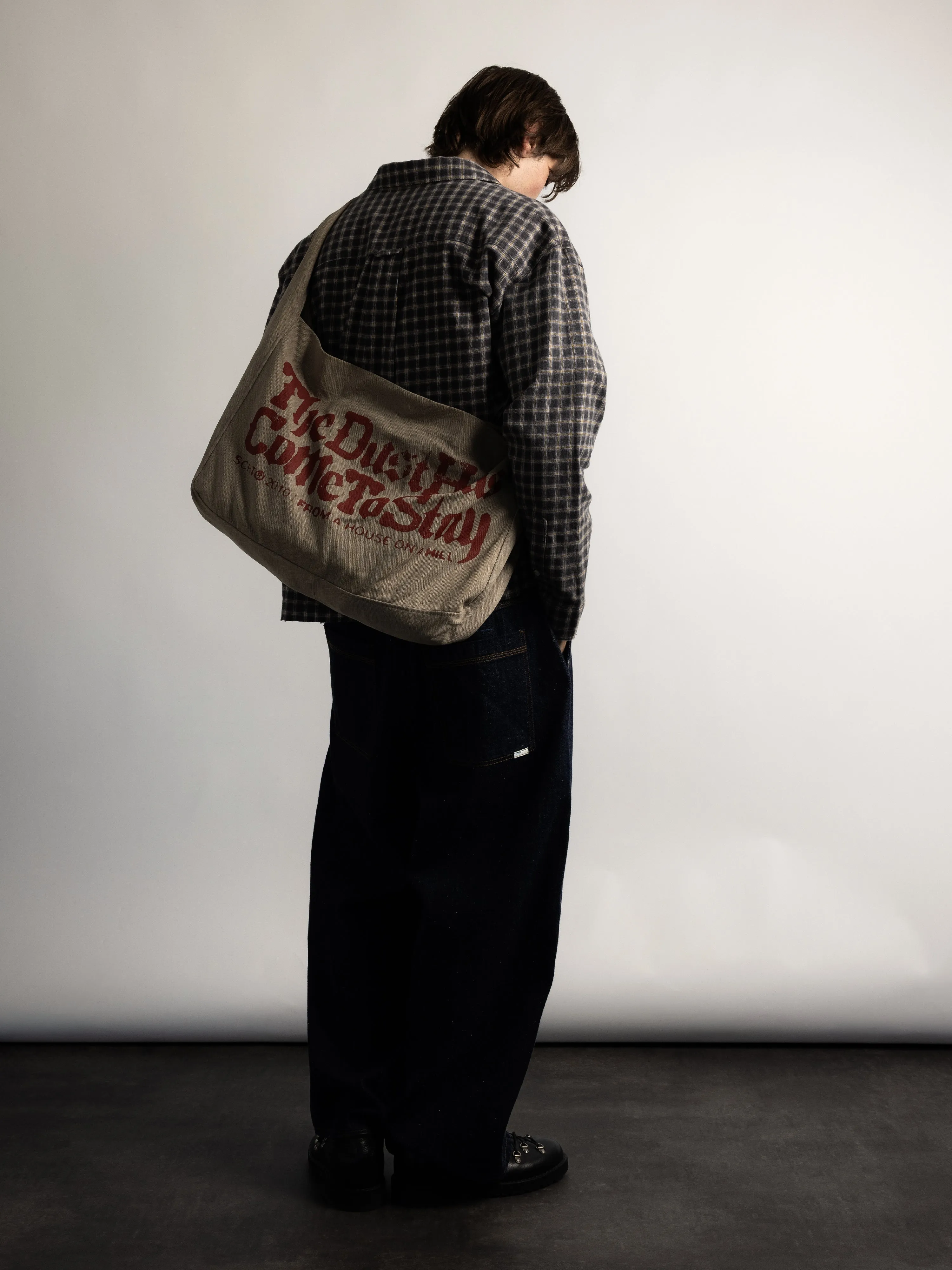 Distressed Plaid Shirt sold by SCRT product image thumbnail 3