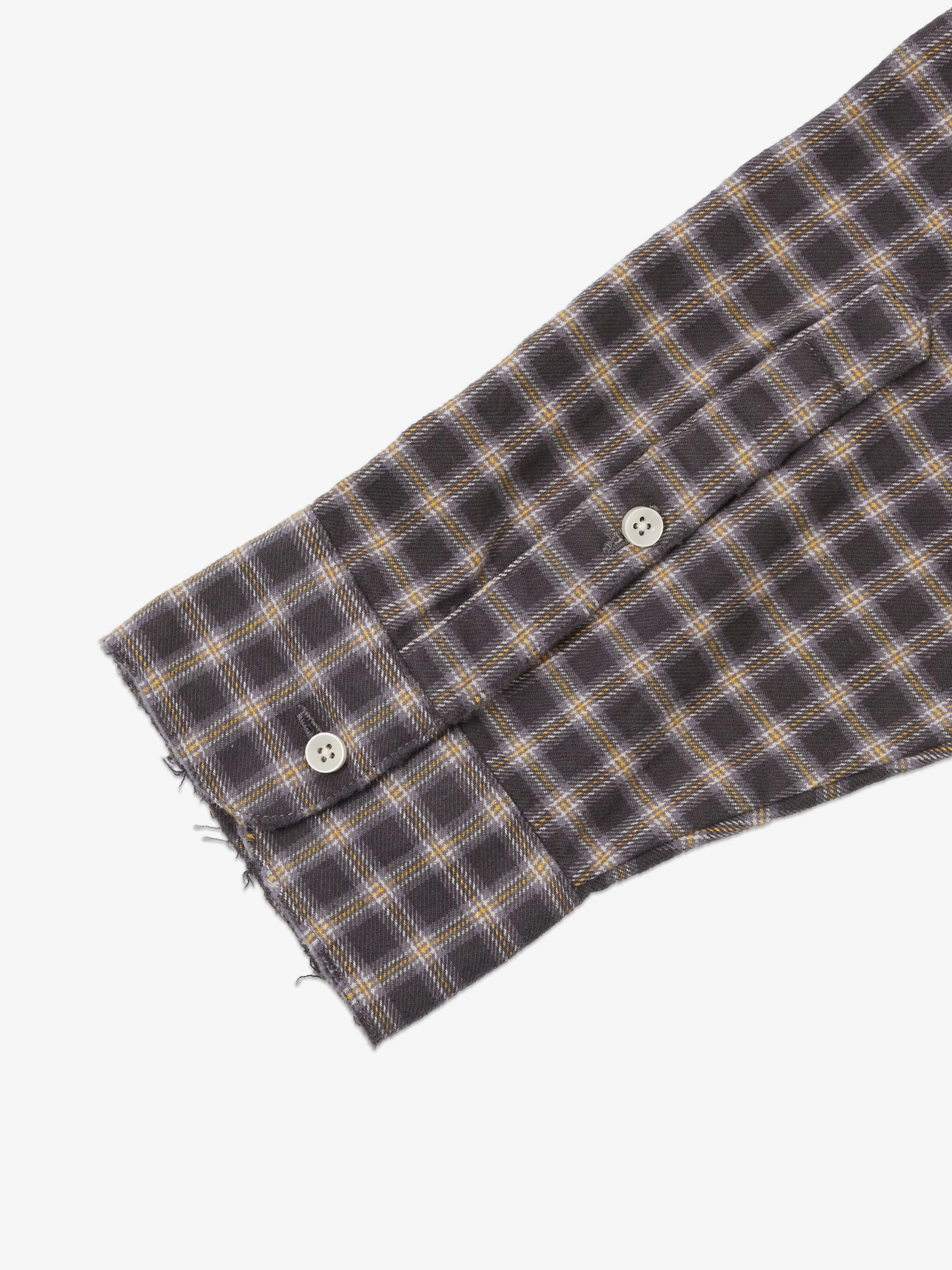 Distressed Plaid Shirt sold by SCRT product image thumbnail 5