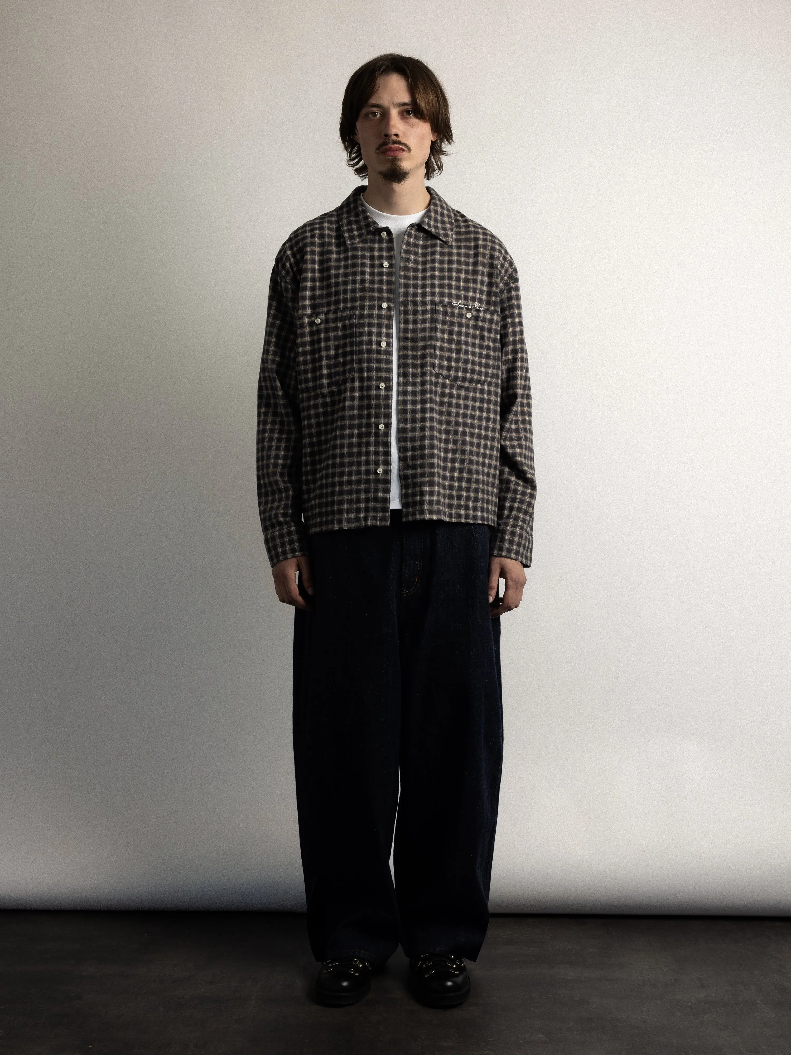 Distressed Plaid Shirt sold by SCRT product image thumbnail 2