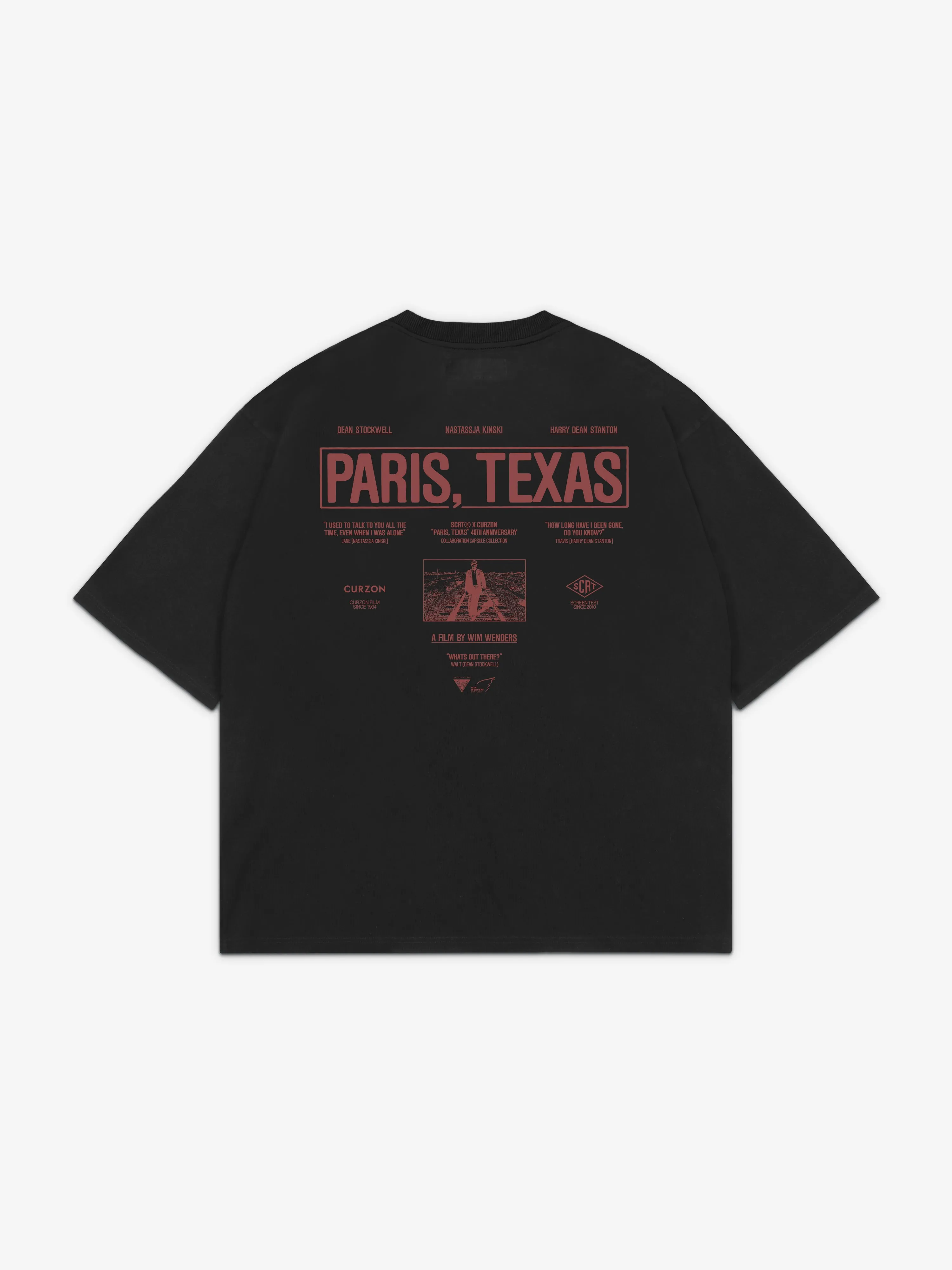 Jane T-Shirt - Black sold by SCRT product image thumbnail 2