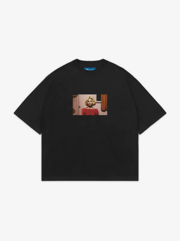 Jane T-Shirt - Black made by SCRT