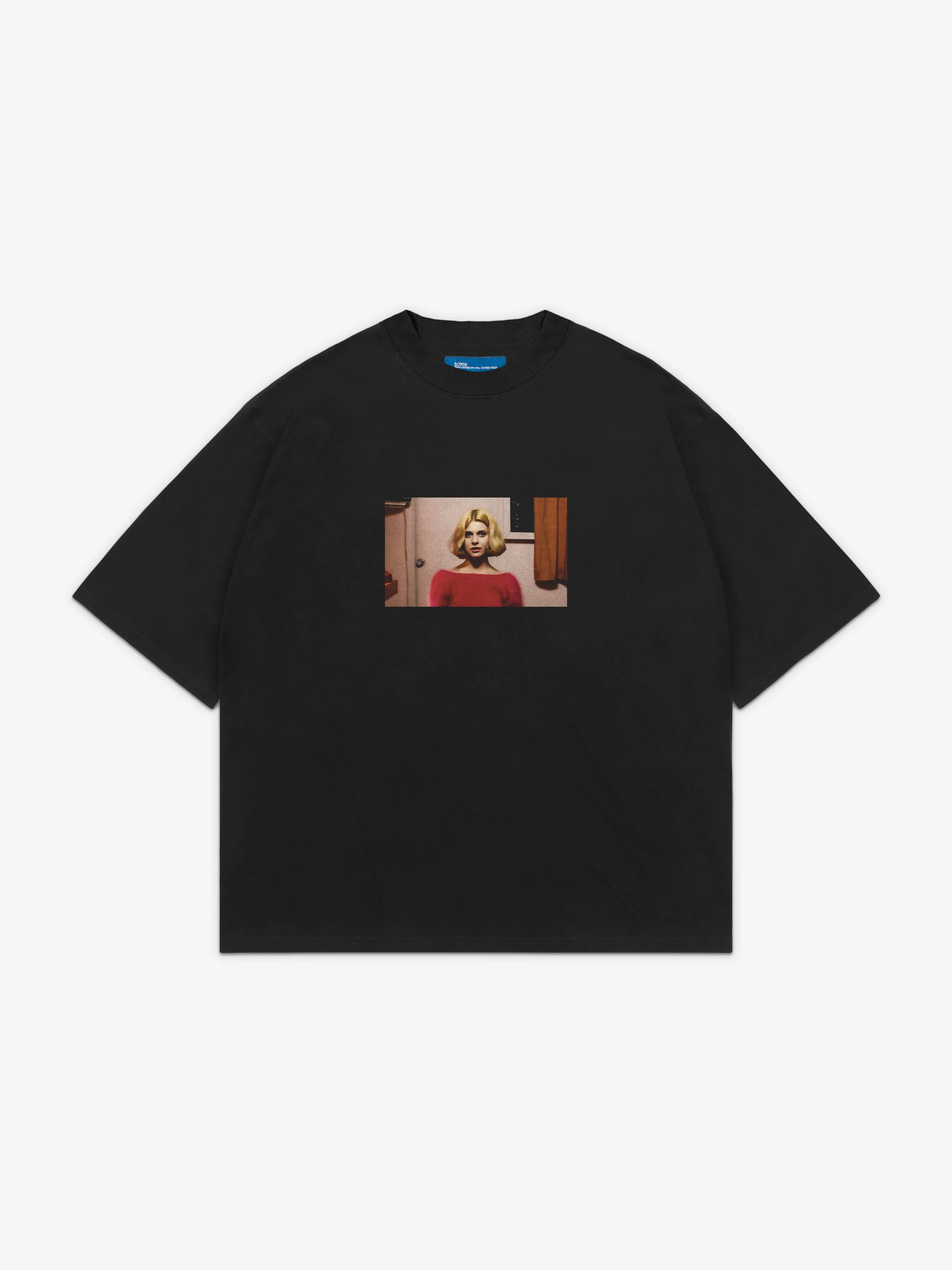 Jane T-Shirt - Black sold by SCRT