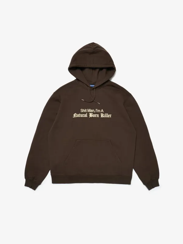NBK Hoodie - Brown made by SCRT