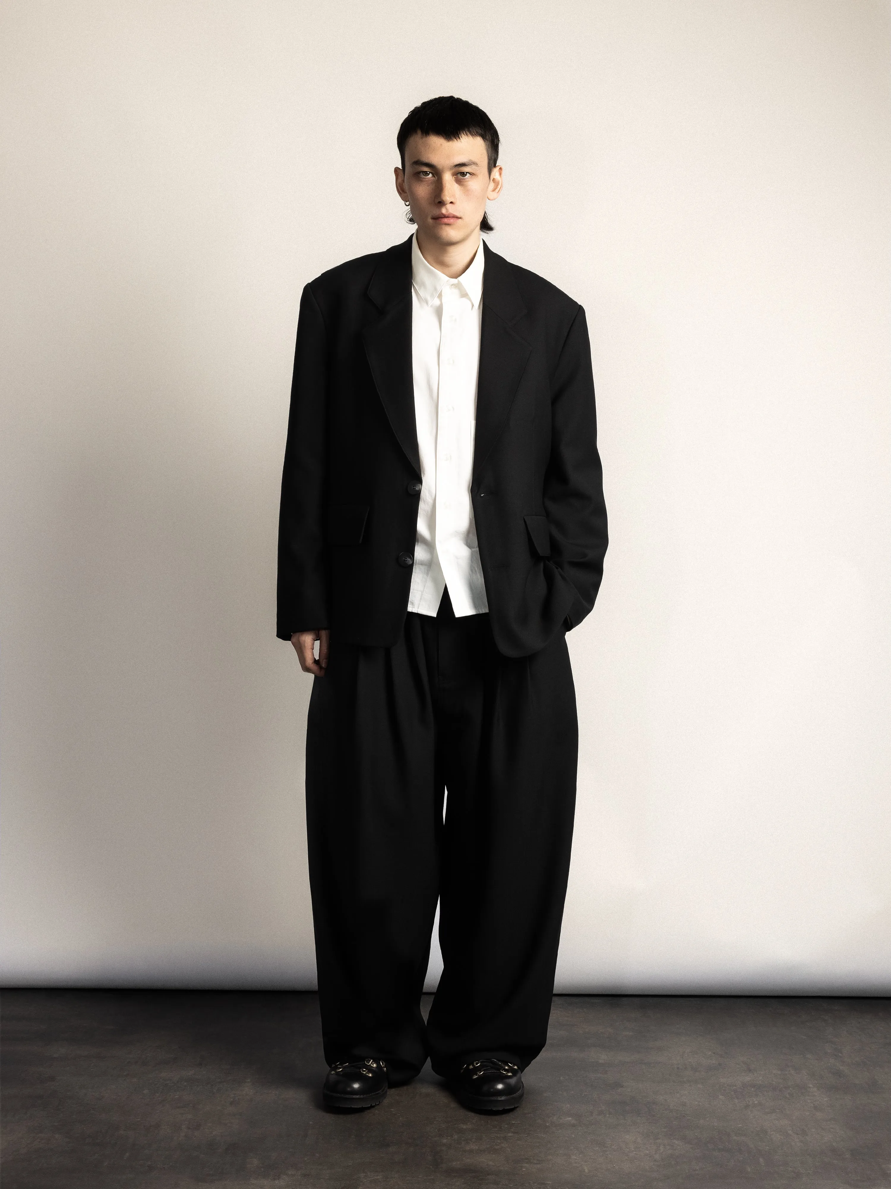 Club Row Blazer - Black sold by SCRT product image thumbnail 2