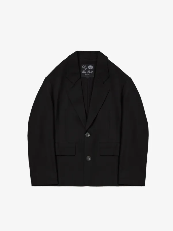 Club Row Blazer - Black made by SCRT