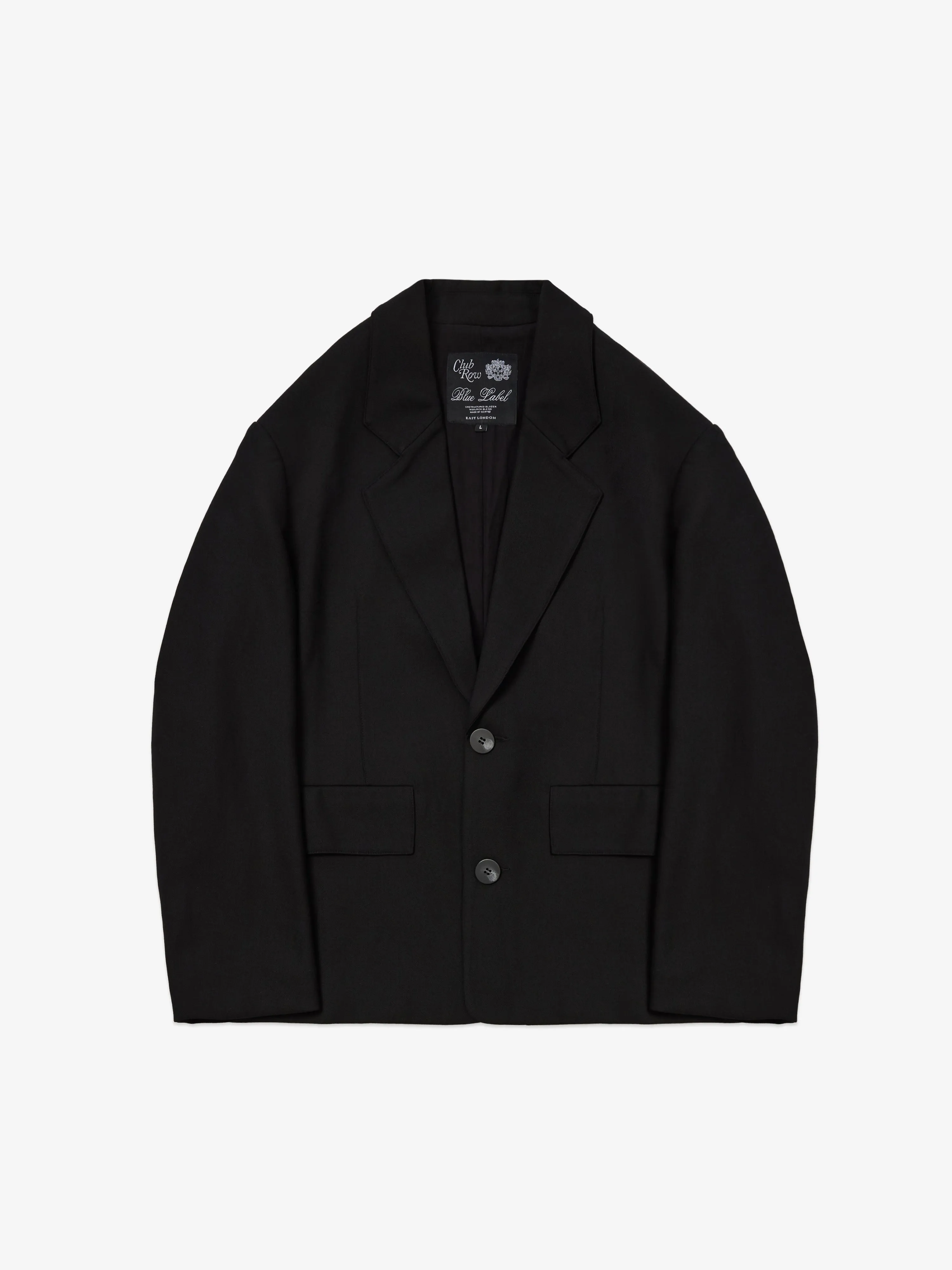 Club Row Blazer - Black sold by SCRT