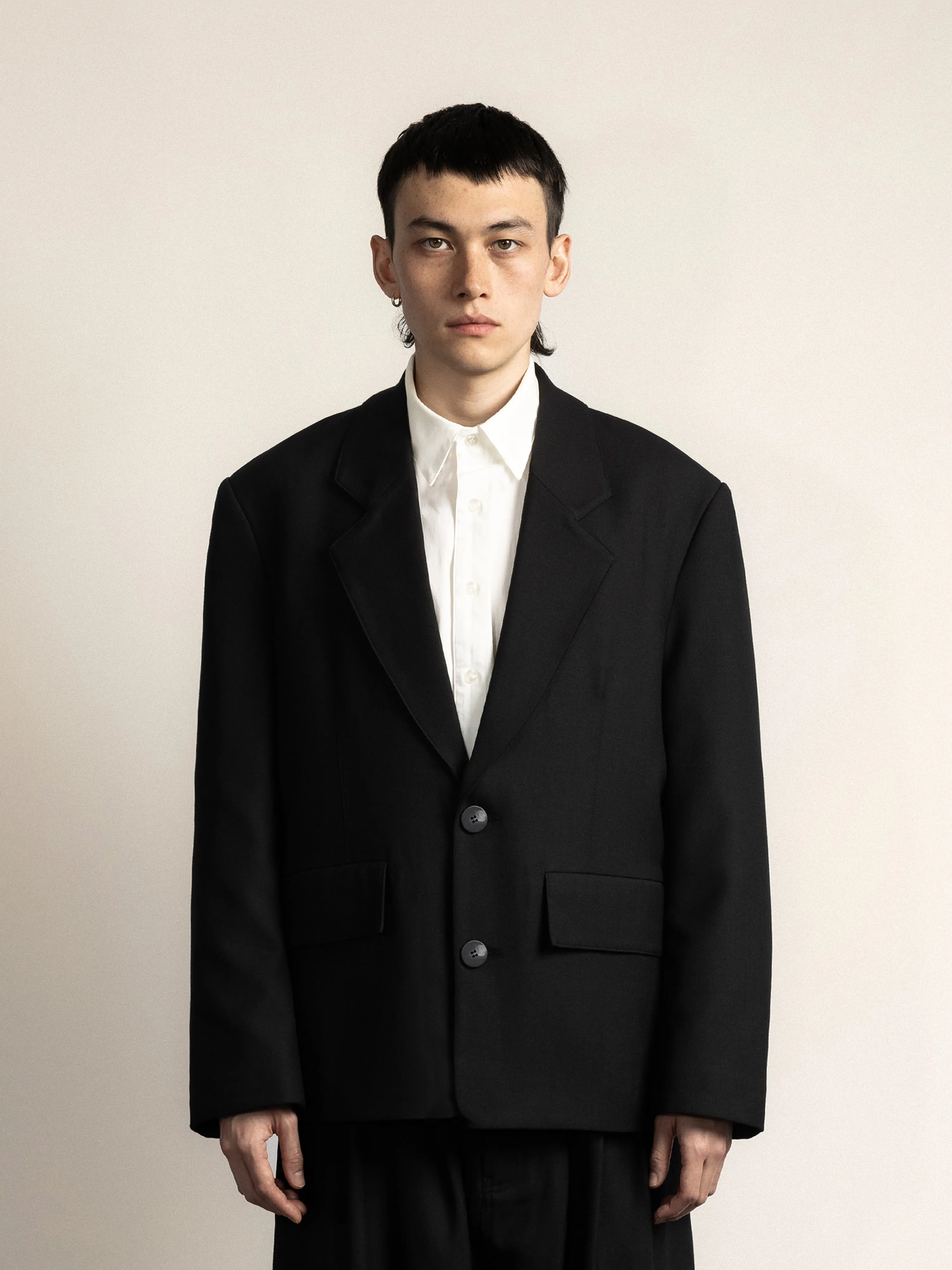 Club Row Blazer - Black sold by SCRT product image thumbnail 3