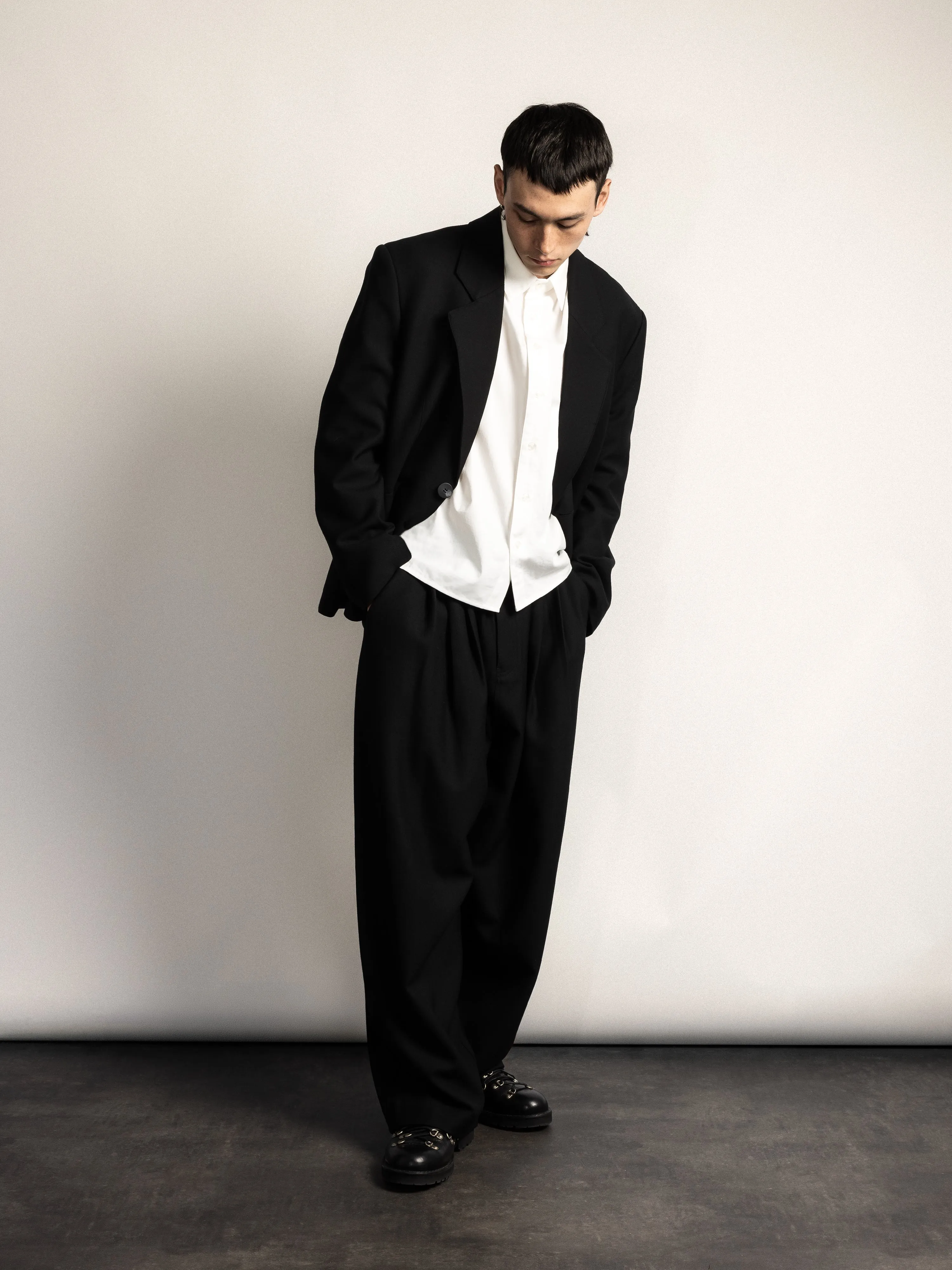 Club Row Blazer - Black sold by SCRT product image thumbnail 4