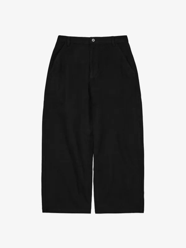 PERFECTO® Wide Pant - Black made by SCRT