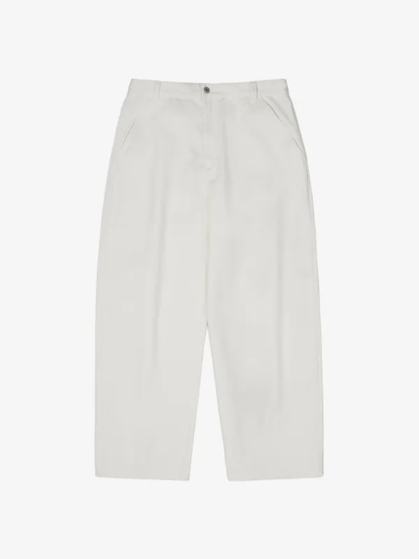 PERFECTO® Wide Pant - Off White made by SCRT