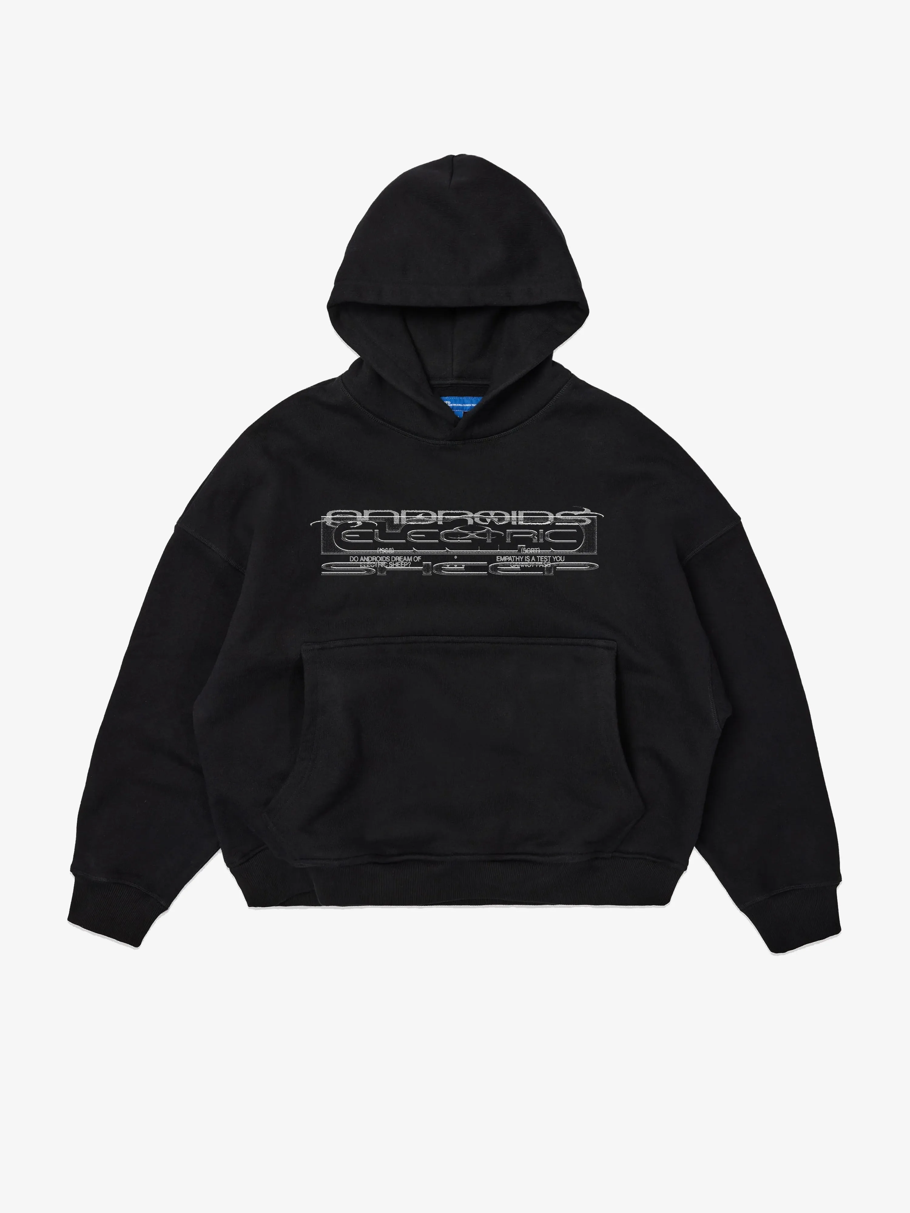 Android Dreams Hoodie - Black sold by SCRT