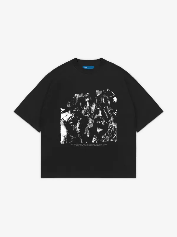 Body Hammer T-Shirt - Black made by SCRT